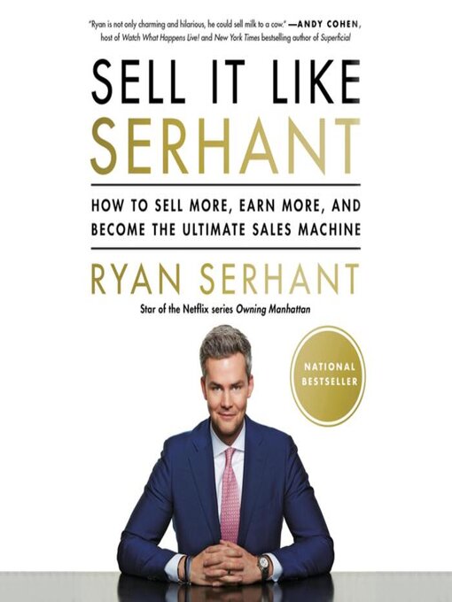 Title details for Sell It Like Serhant by Ryan Serhant - Available